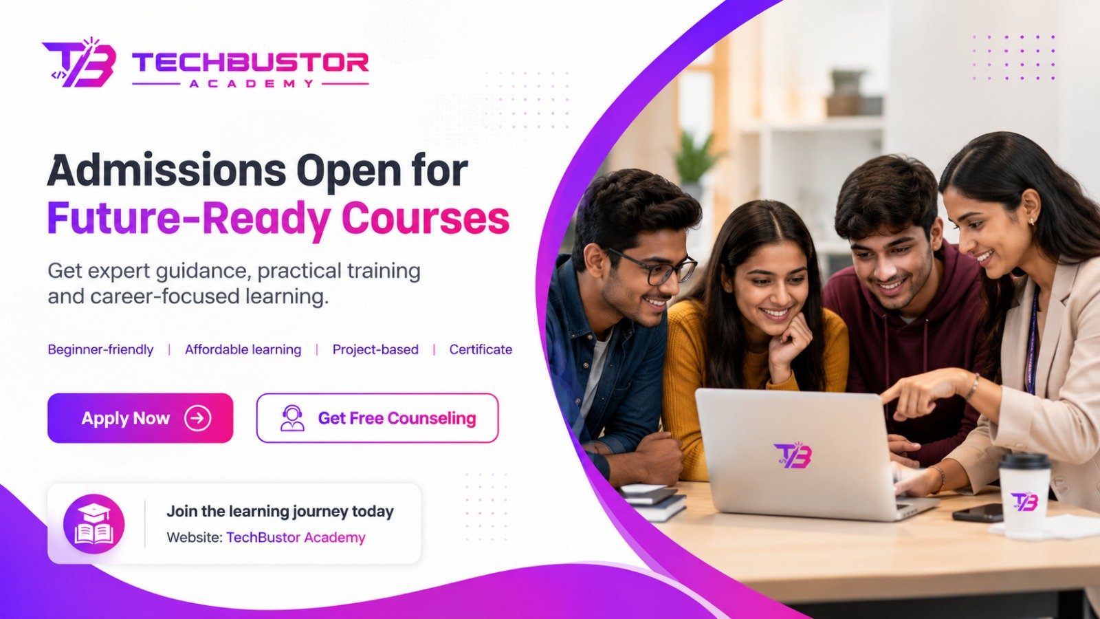 Students Learning Online